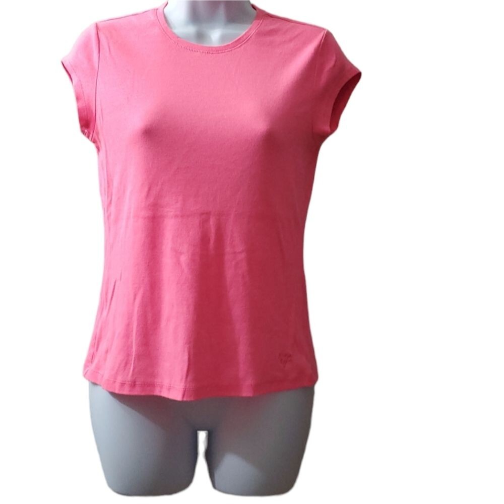 Justice Girls Hot Pink size 18 Short sleeve Tee Shirt